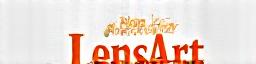 Anggun LensArt Logo
